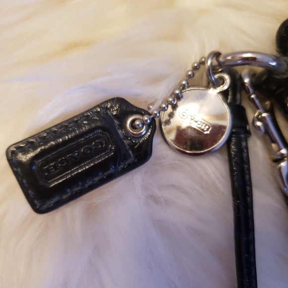 Coach monogram canvas and leather ID card cases wallet - Picture 3 of 4